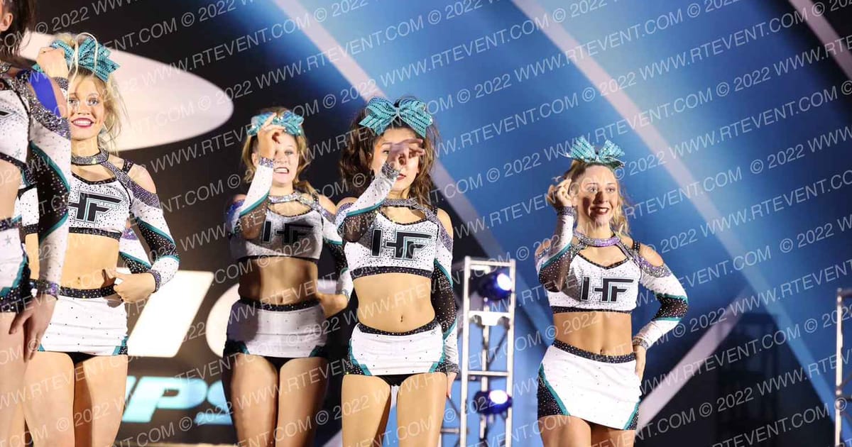 Hit Force Cheer Black Ops · Athletic Championships Nationals Dance Grand Nationals