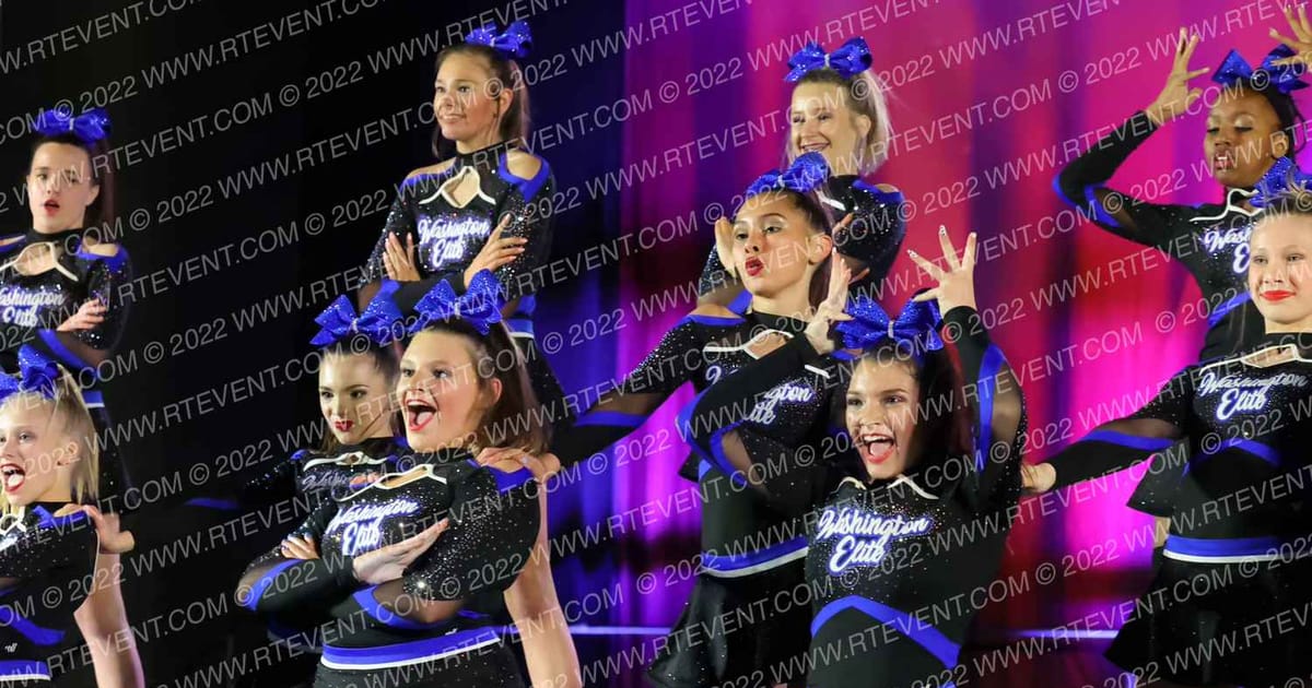 Washington Elite JR Reign · The American Superstarz