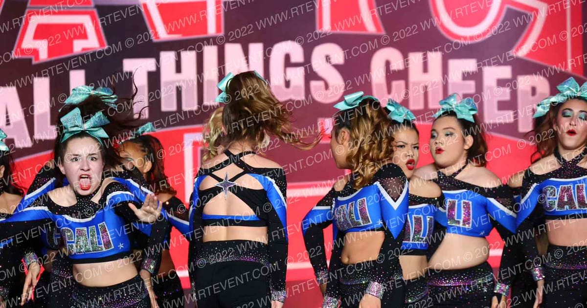 The California All Stars - Ontario Crystal · ATC Grand Nationals