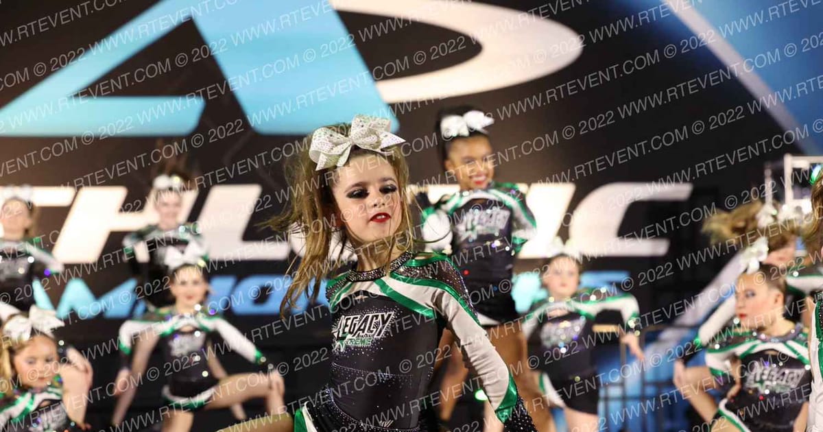 Legacy Xtreme All Stars VIPERS · Athletic Championships Nationals Dance Grand Nationals