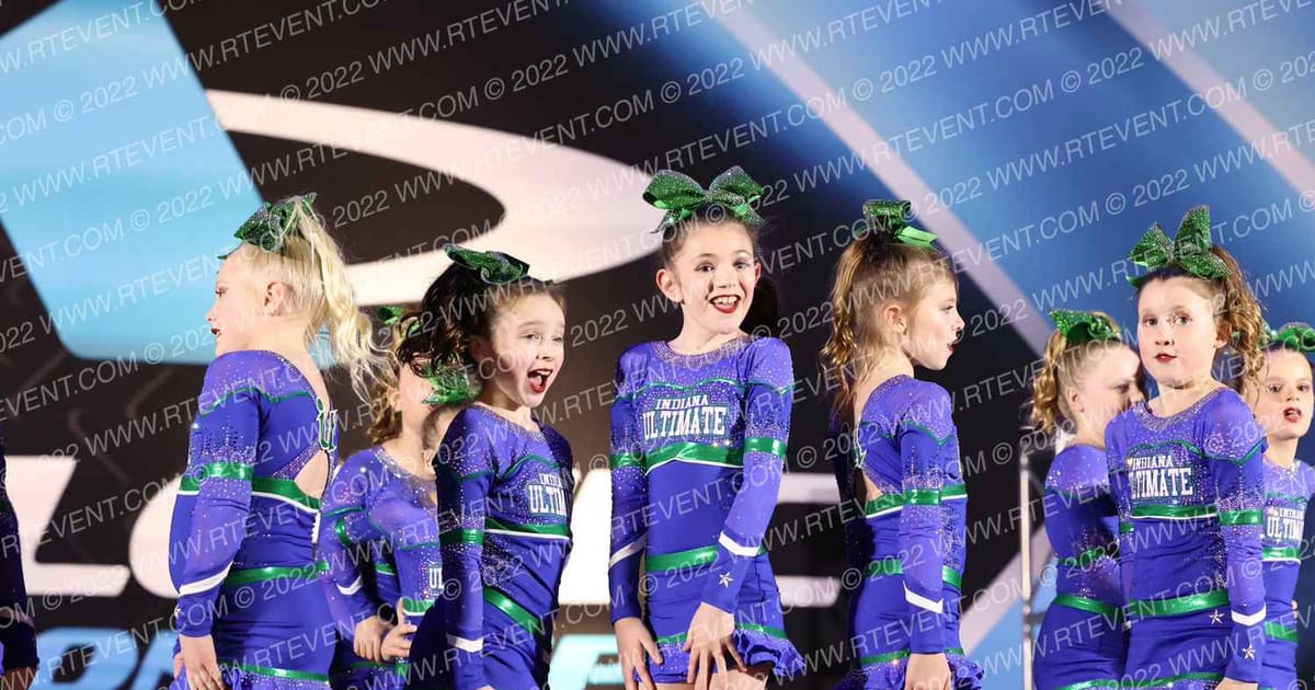 Indiana Ultimate Bonkers · Athletic Championships Nationals Dance Grand Nationals