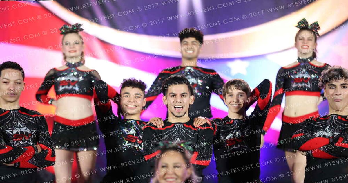 Stars Vipers San Antonio Cobras · American Cheer Power Southern Nationals DIDII