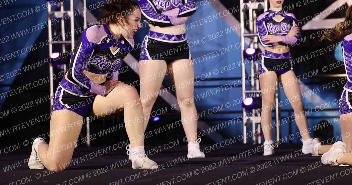 Step One All Stars Exceptional · Athletic Championships Nationals Dance Grand Nationals