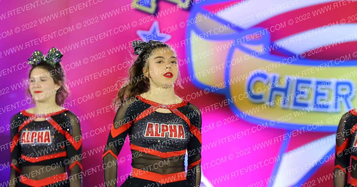 Wake Forest All Stars Alpha Wolves · The American Superstarz