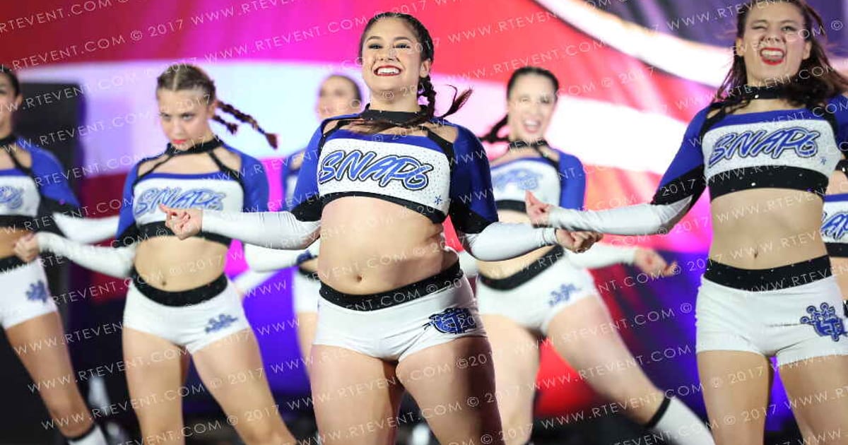 Tumble Queen Snap · American Cheer Power Southern Nationals DIDII