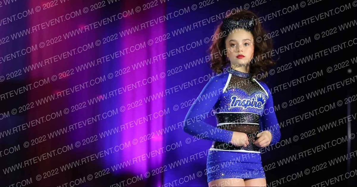 Inspire Athletics Blue Ops · The American Superstarz