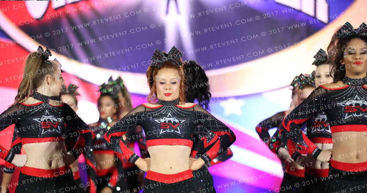 Stars Vipers San Antonio Medu5a · American Cheer Power Southern Nationals DIDII