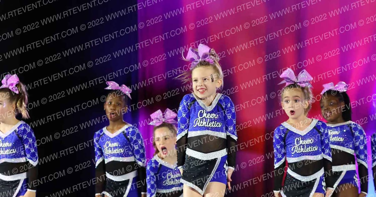 Cheer Athletics - Charlotte TiaraCats · The American Superstarz