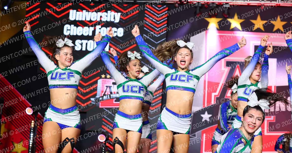 University Cheer Force STORM · ATC Grand Nationals