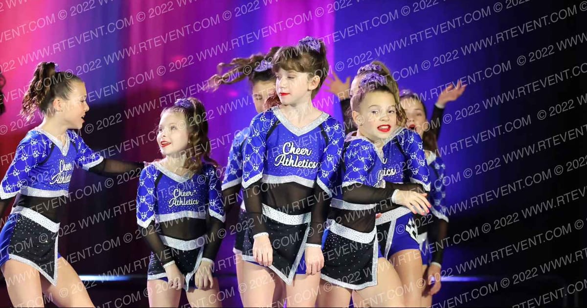 Cheer Athletics - Charlotte EnchantedCats · The American Superstarz
