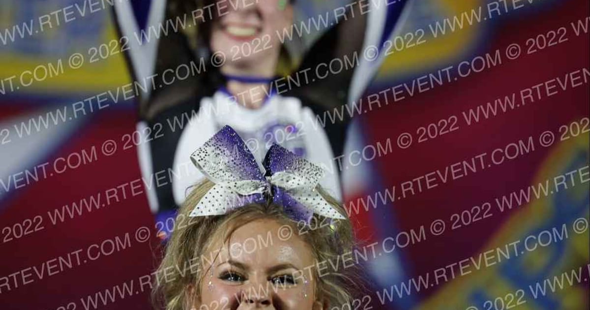 Tumble Cheer Fuzion Midnight · The American Gateway St Charles