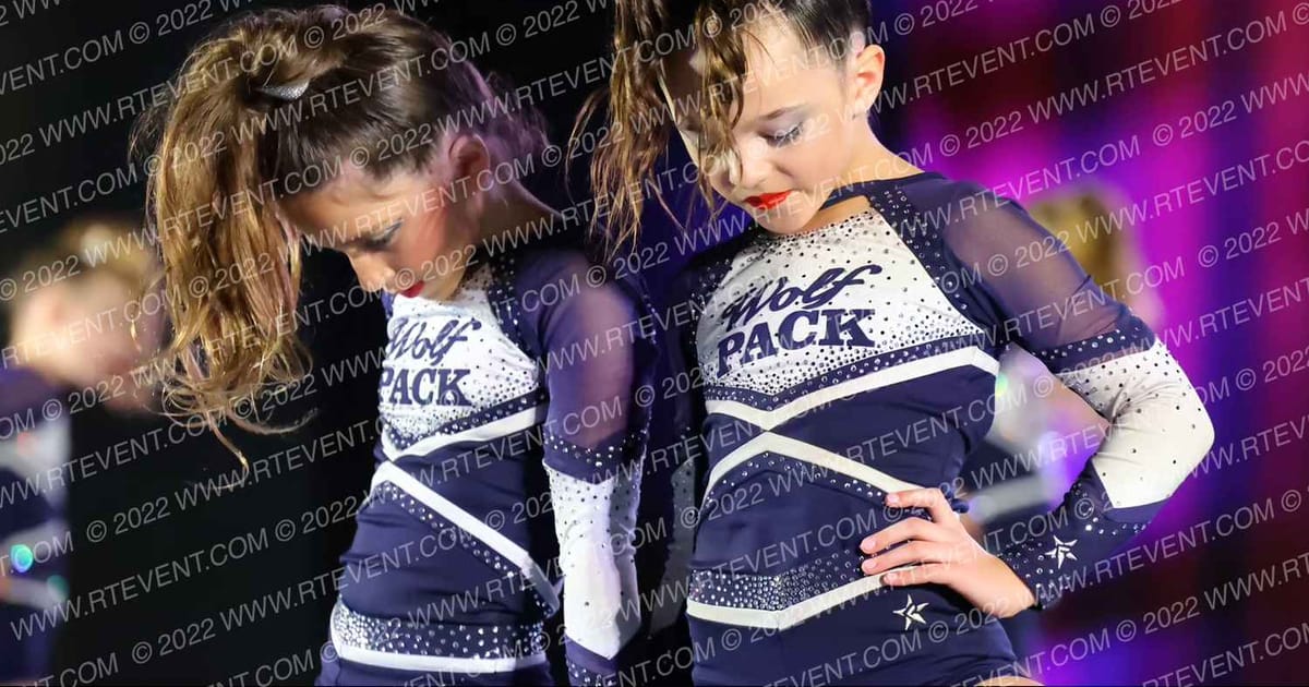 Pack Athletics GLAM · The American Superstarz