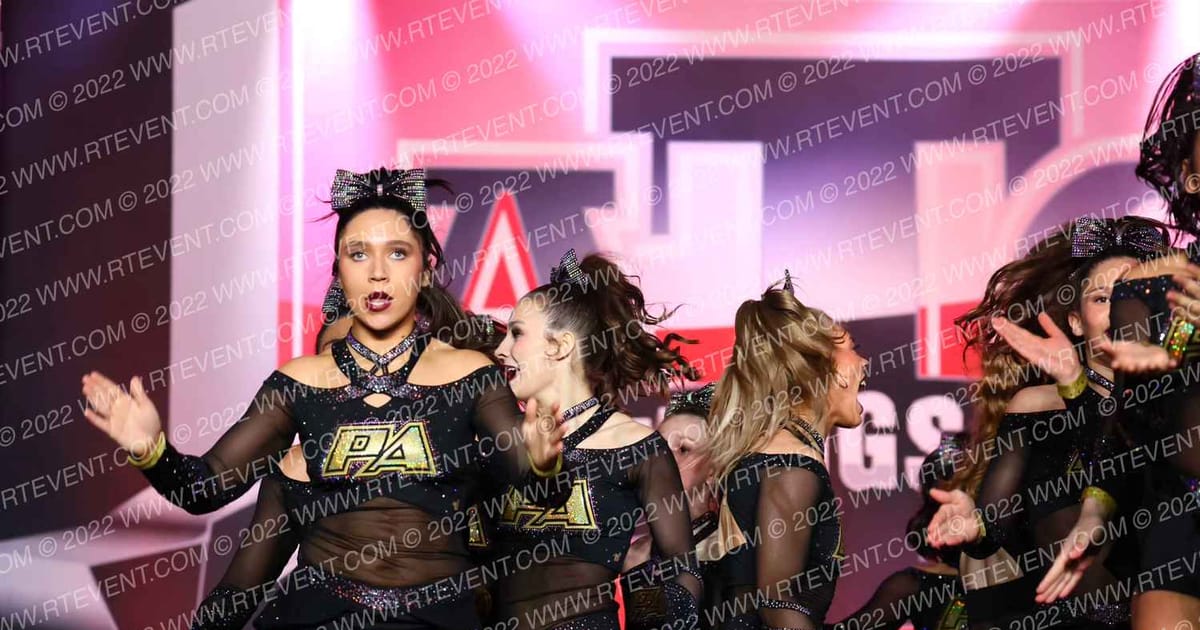 Pyramid Athletics Cleopatra · ATC Grand Nationals