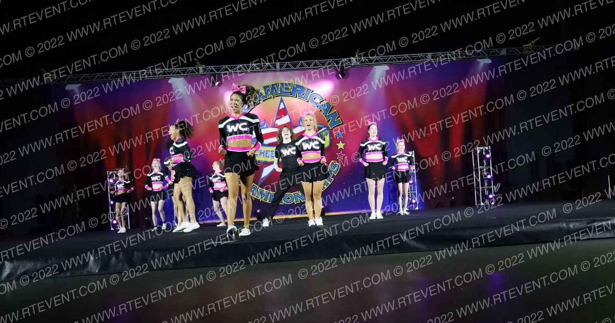 World Class Cheer Stealth · The American Gateway St Charles