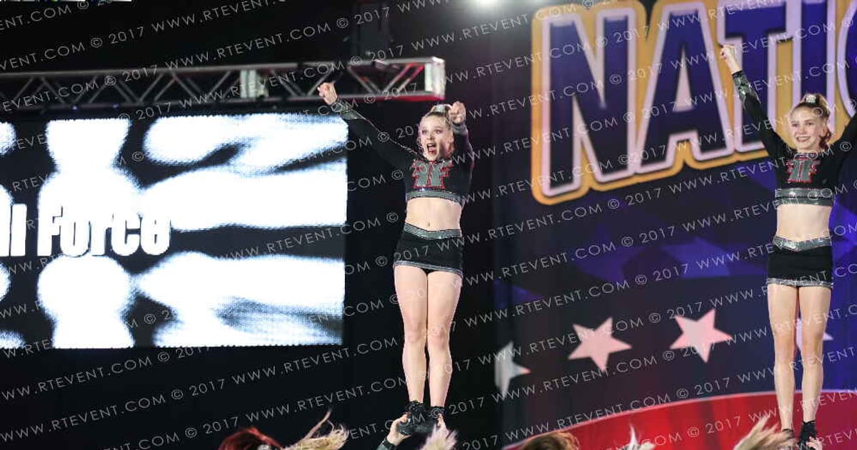 Full Force FX-6 · American Cheer Power Southern Nationals DIDII