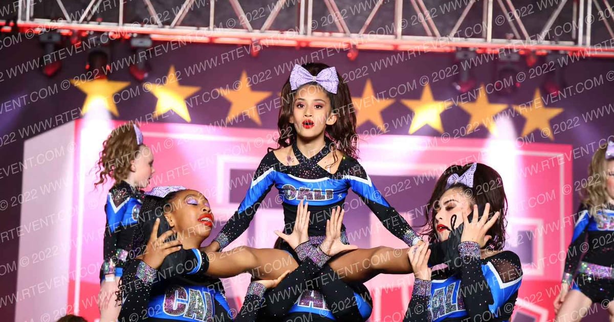 The California All Stars - Ontario Steel · ATC Grand Nationals