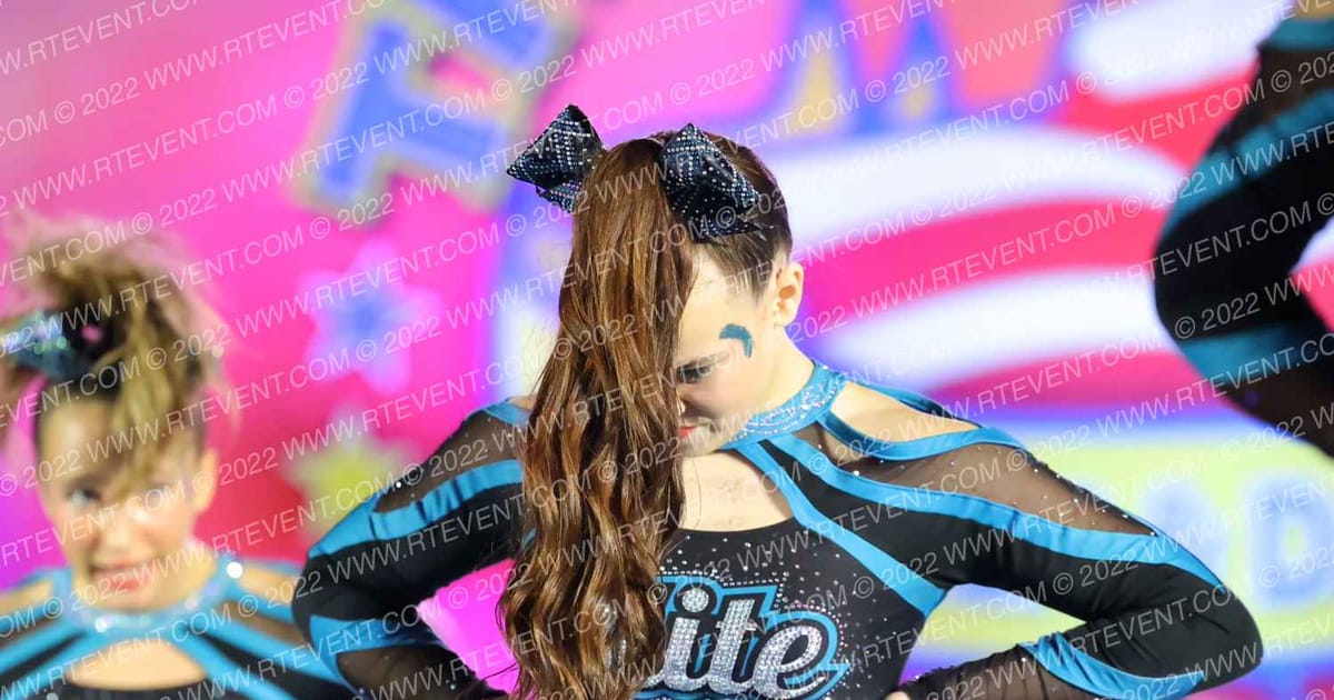 Cheer Extreme - Raleigh Senior 3lite · The American Superstarz
