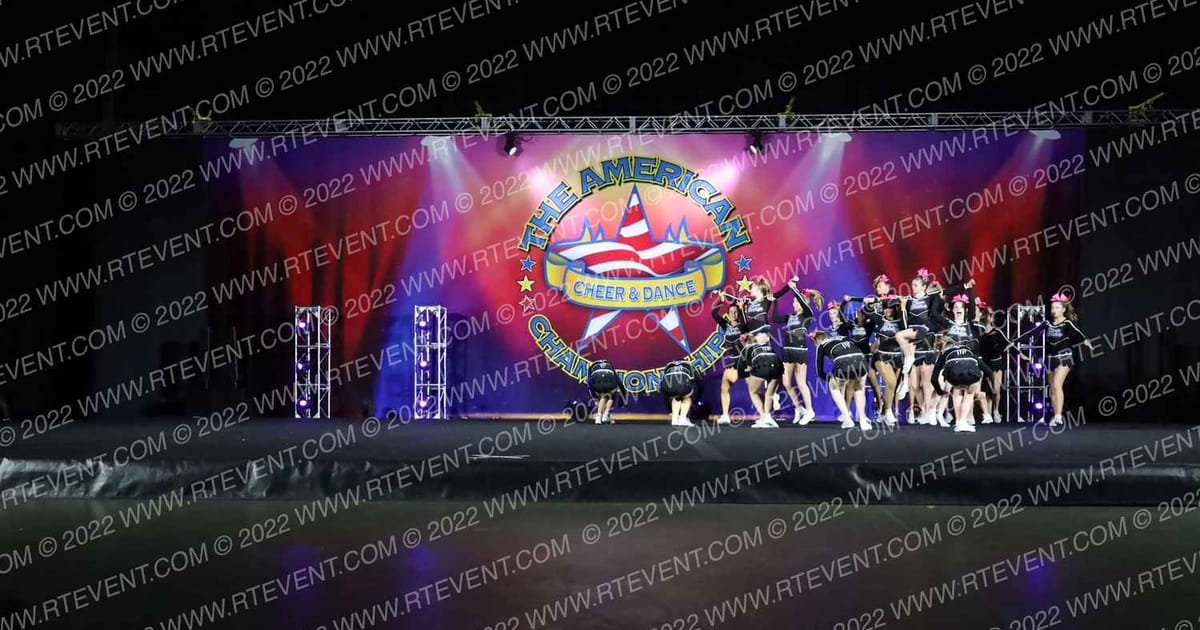 Cheer Athletics St. Louis Indigo Girls · The American Gateway St Charles