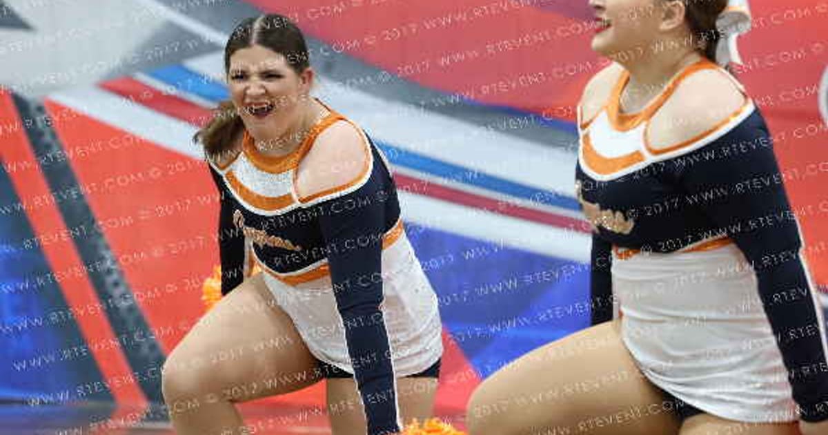Cypress HS Large JV Pom Int. · CA State Championships Ontario