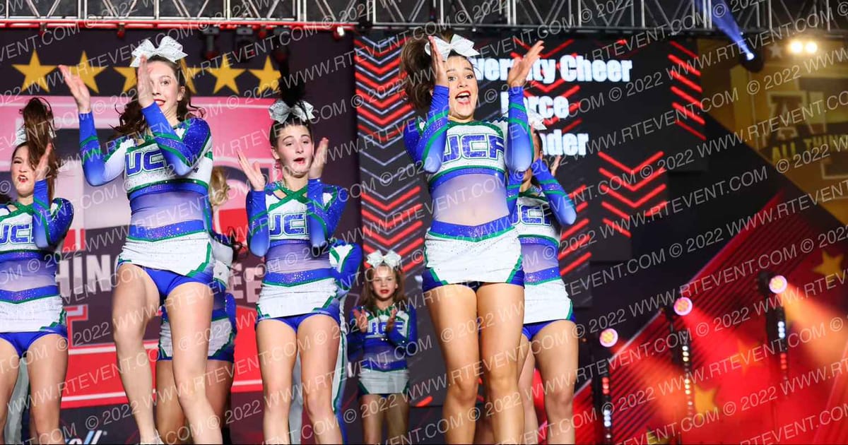 University Cheer Force Thunder · ATC Grand Nationals