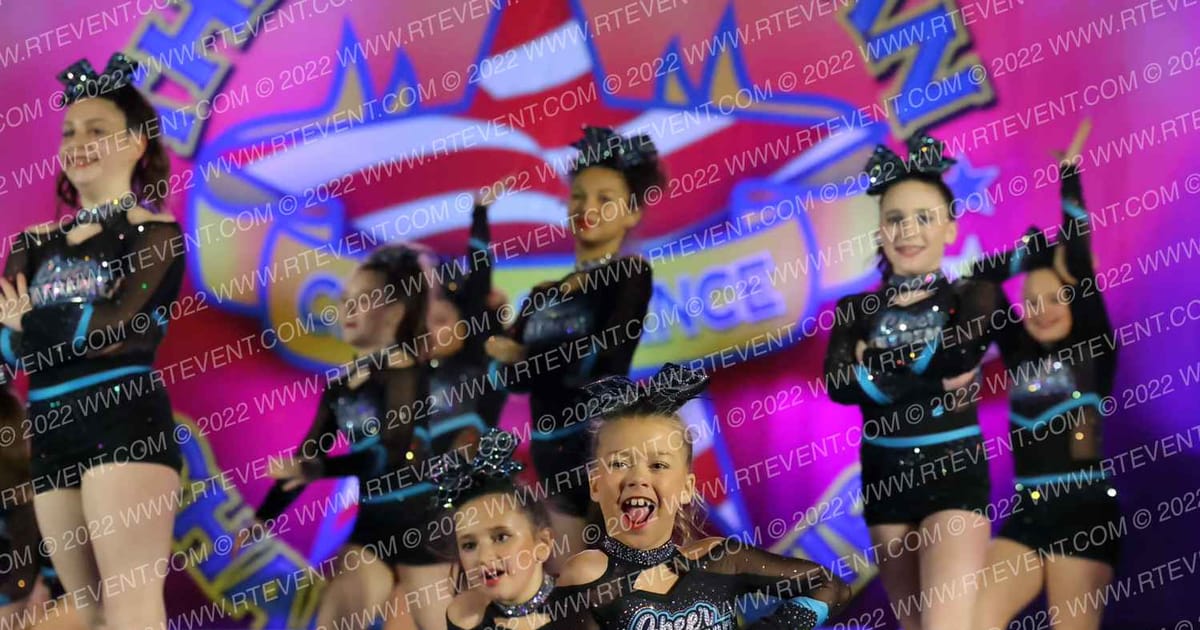 Cheer Extreme - Raleigh Lady Mermaids · The American Superstarz