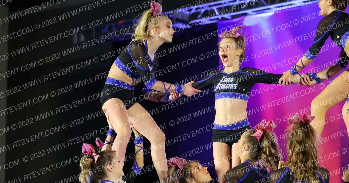 Cheer Athletics - Charlotte Lady Prodigy · The American Superstarz