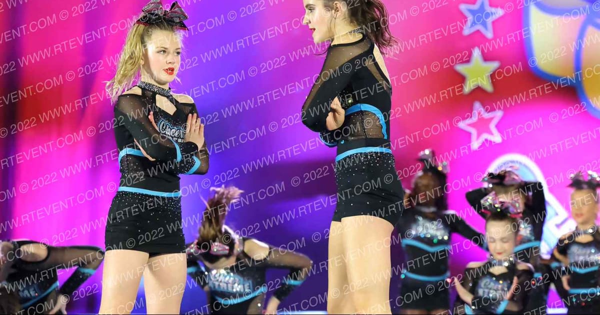 Cheer Extreme - Raleigh Youth X Sharkbites · The American Superstarz