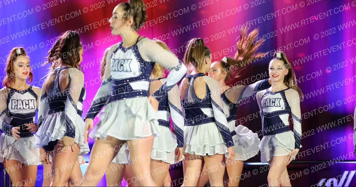 Pack Athletics FIERCE · The American Superstarz