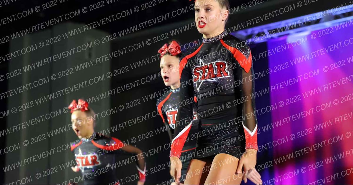 Star Athletics ATL Crush · The American Superstarz