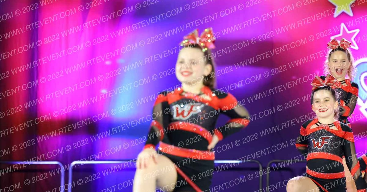 Wake Forest All Stars Nova Wolves · The American Superstarz