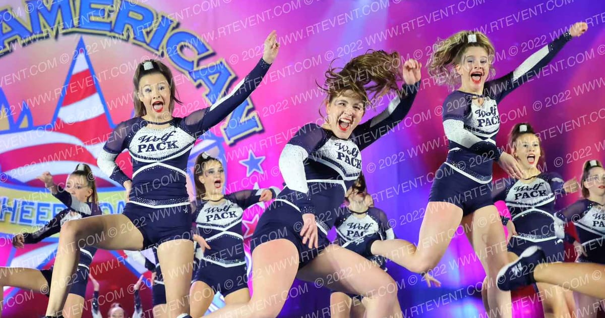 Pack Athletics SAPPHIRE · The American Superstarz