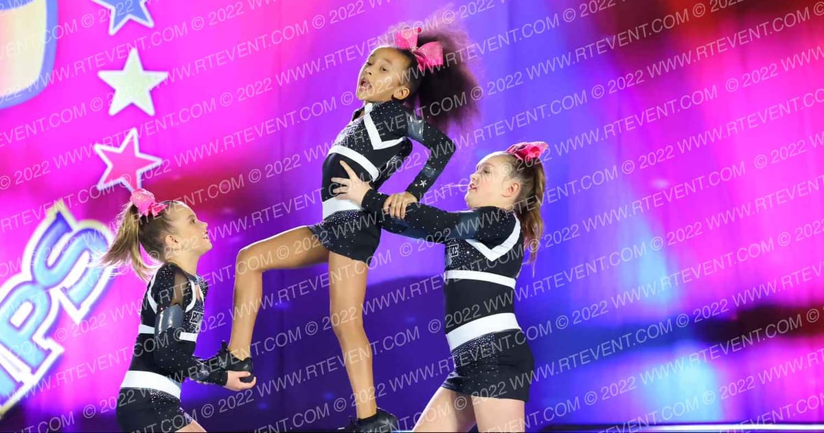 Roanoke Elite All Stars Mini Magic · The American Superstarz
