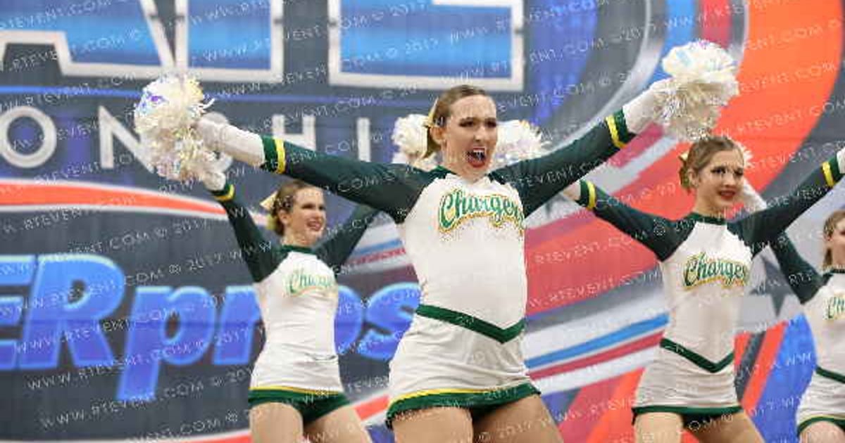 Edison HS Large JV Pom Int. · CA State Championships Ontario