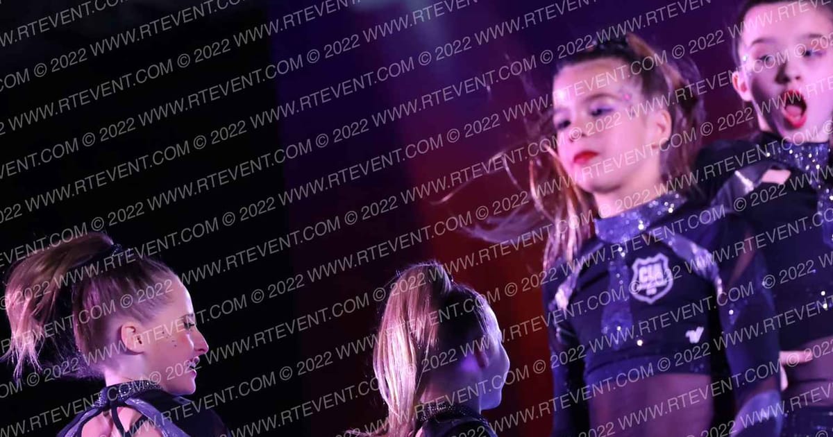 Cheer Infinity Allstars Spy Girls · The American Superstarz