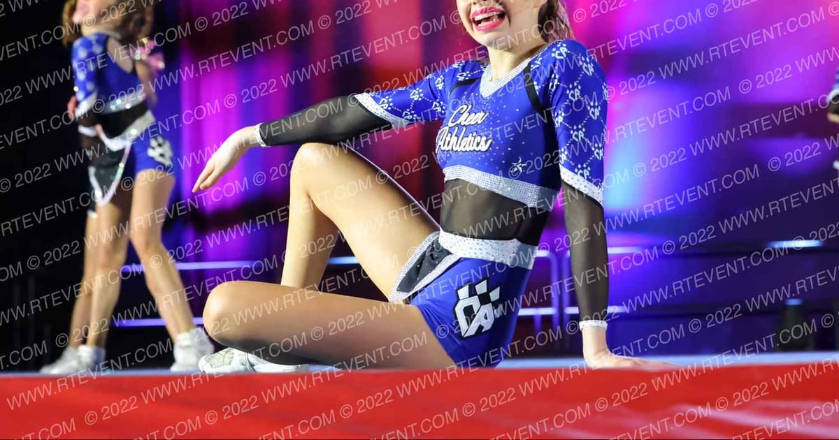 Cheer Athletics - Charlotte PrincessCats · The American Superstarz