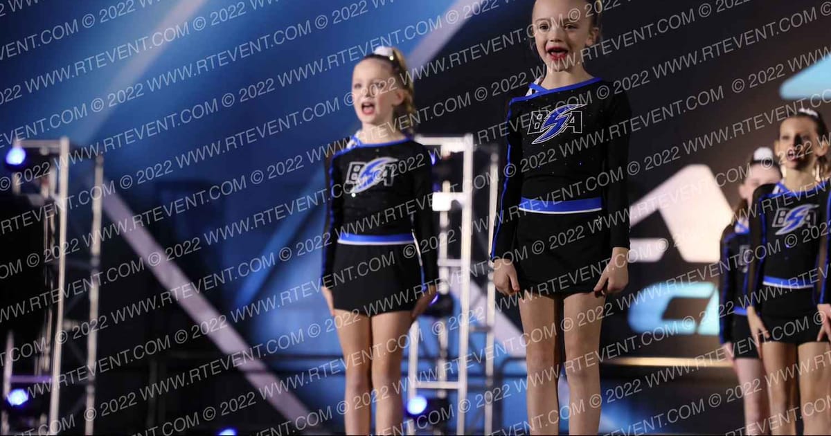 Blue Storm Athletics FIERCE FLURRIES · Athletic Championships Nationals Dance Grand Nationals