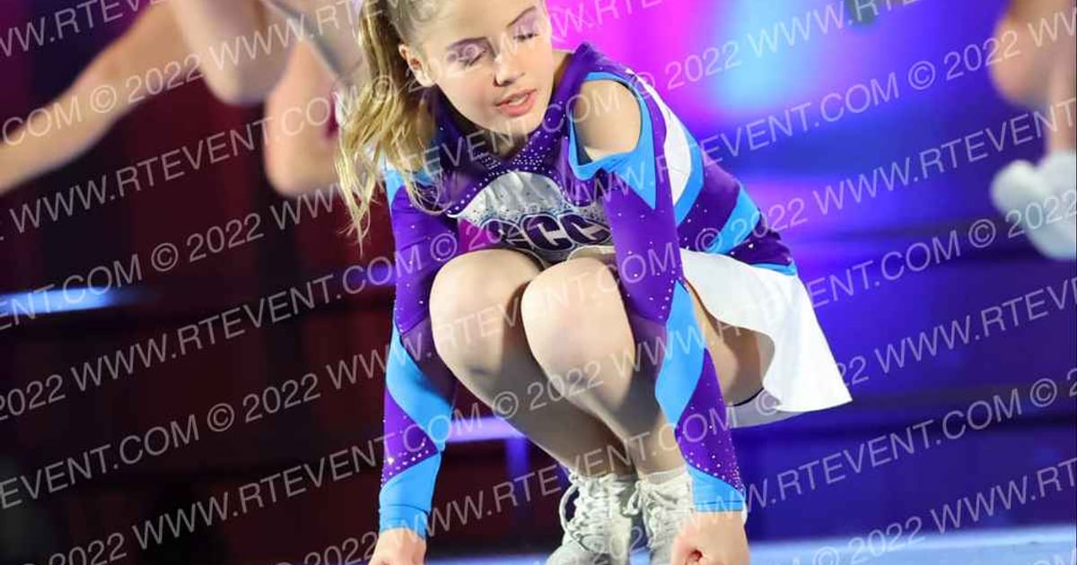 Elevation Cheer Company Everest · The American Superstarz