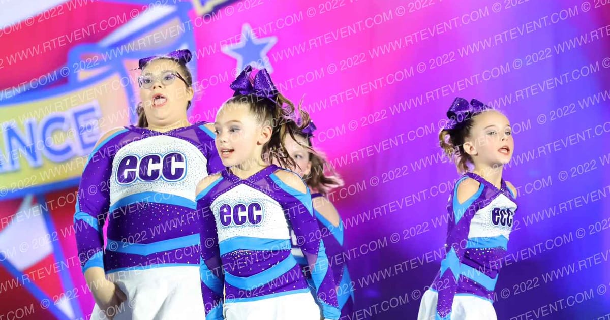 Elevation Cheer Company Excel · The American Superstarz