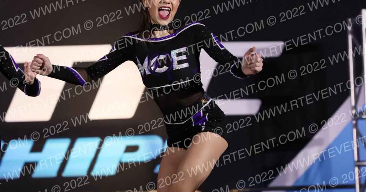 Maryland Dance Energy Surge · Athletic Championships Nationals Dance Grand Nationals