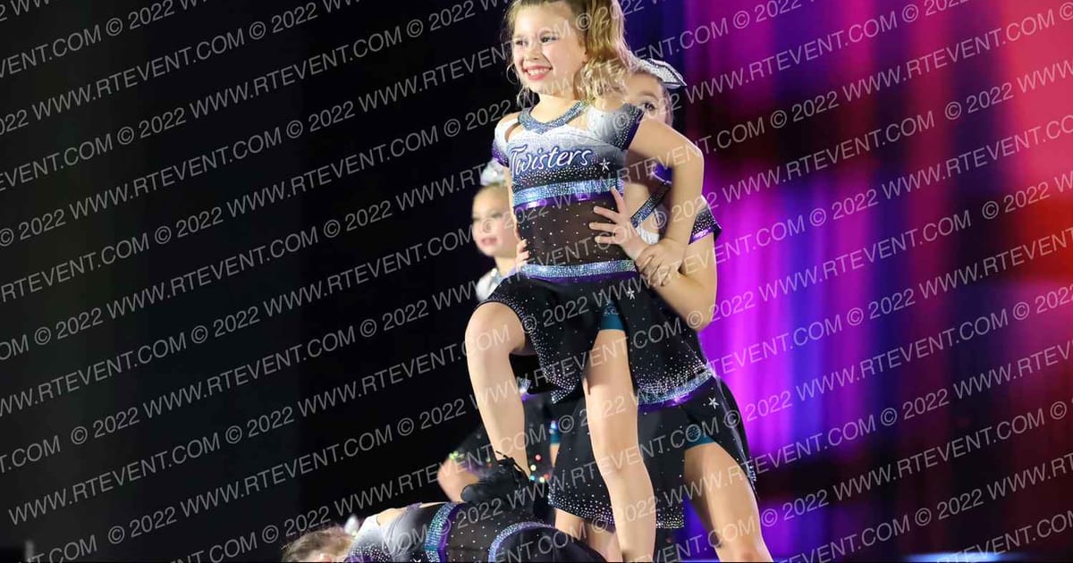 Richmond Twisters Mini Whirlwinds · The American Superstarz