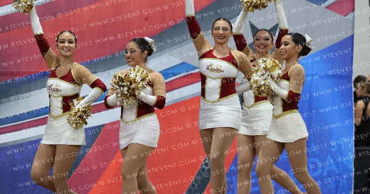 La Serna HS Small JV Pom Int. · CA State Championships Ontario