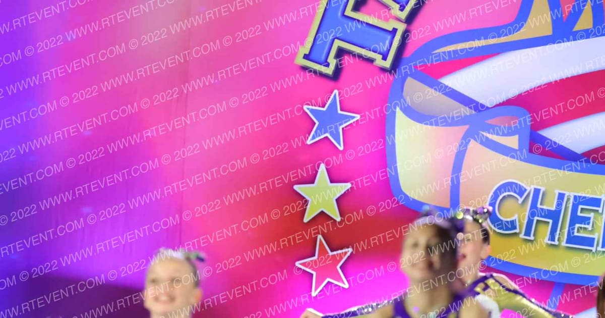 Valley Cheer All Stars Eclipse · The American Superstarz