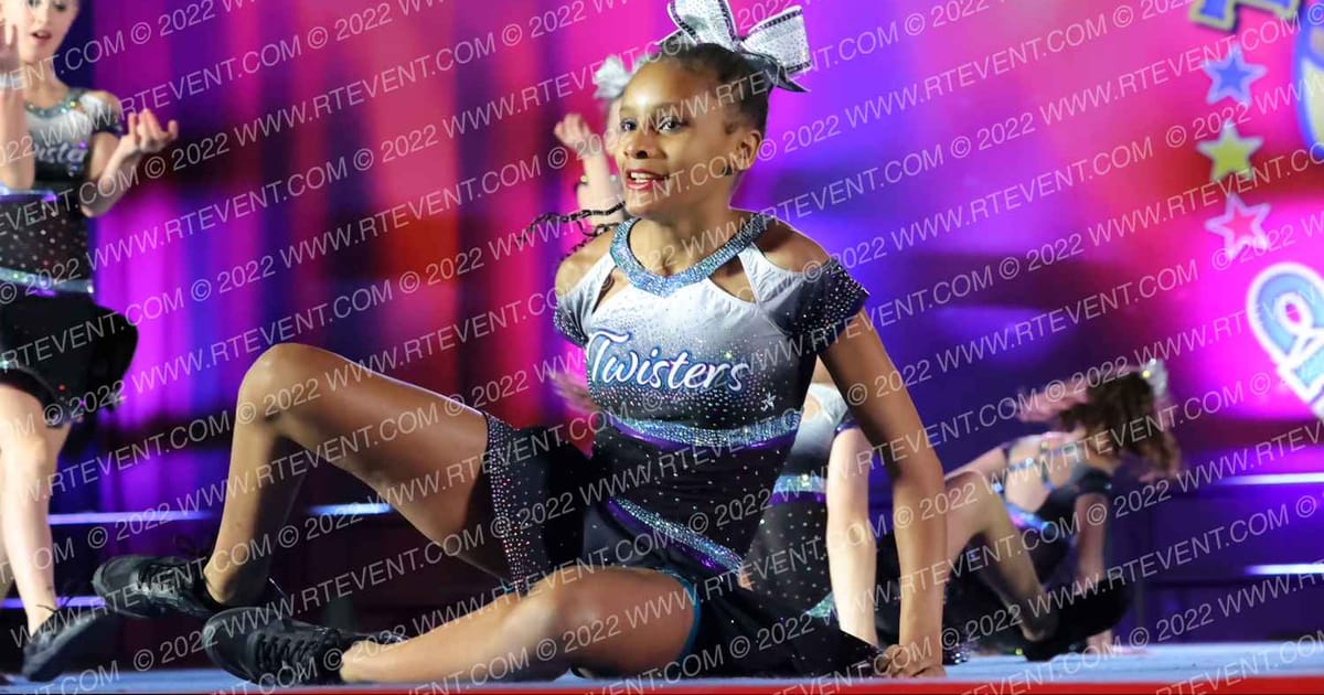 Richmond Twisters Junior Eclipse · The American Superstarz