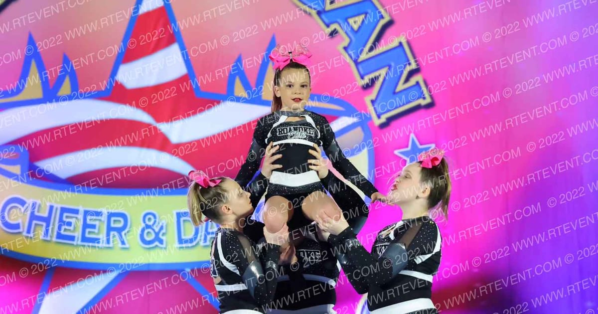 Roanoke Elite All Stars KNOCKOUTS · The American Superstarz