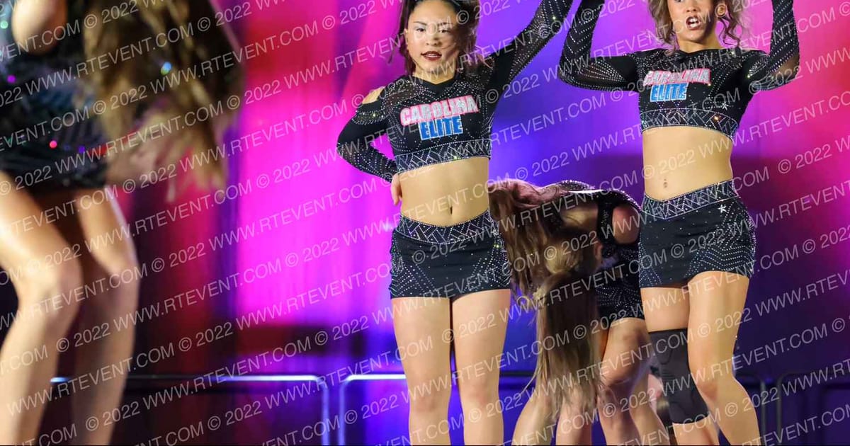 Carolina Elite Senior Sisters · The American Superstarz