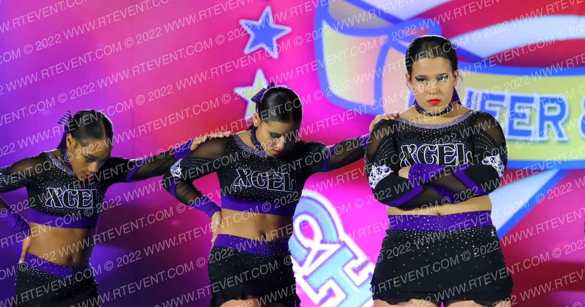 Cheer Xcel Lady Reign · The American Superstarz