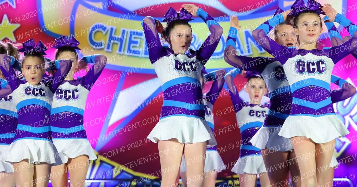 Elevation Cheer Company Summit · The American Superstarz