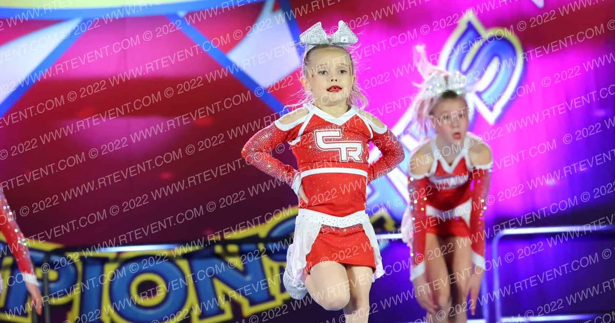Cheer Revolution Bombshells · The American Superstarz