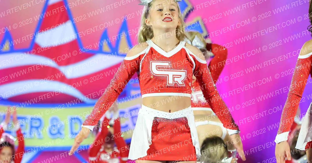 Cheer Revolution G-UNIT · The American Superstarz
