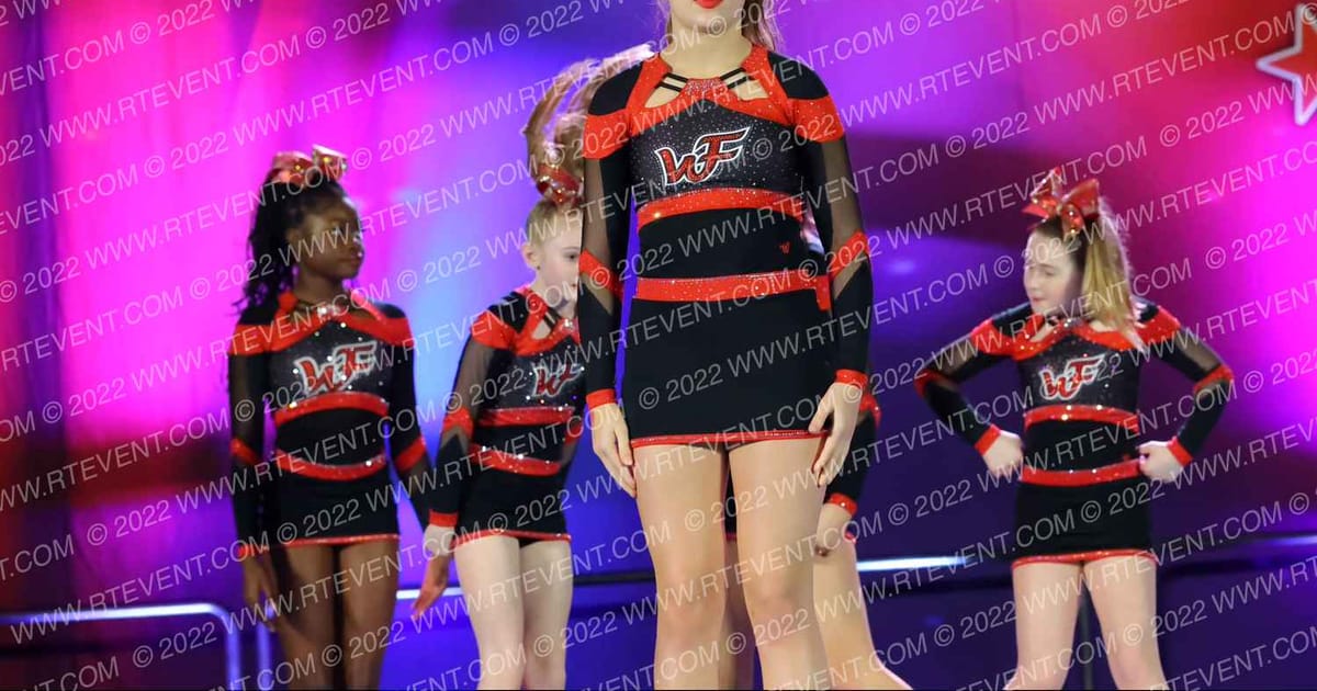 Wake Forest All Stars Arctic Wolves · The American Superstarz